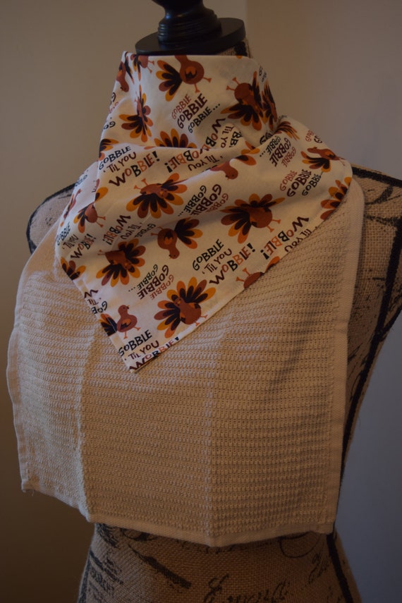 Items similar to Bandit BibsThanksgiving Turkey on Etsy