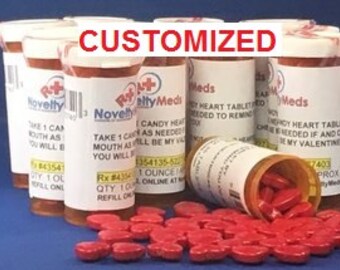 Fake viagra pills gag gift