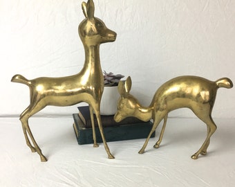 Deer statue | Etsy