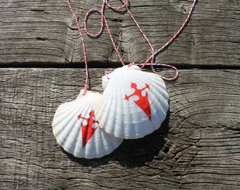 Camino de Santiago shell