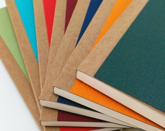 COLORFUL Journal, Notebook, Cute Journals, Sketchbook, Blank Journal, Personalized Notebook, Custom Journal, Unique Journal, Travel Journal