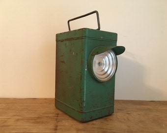 French Vintage Portable Lantern / Torch