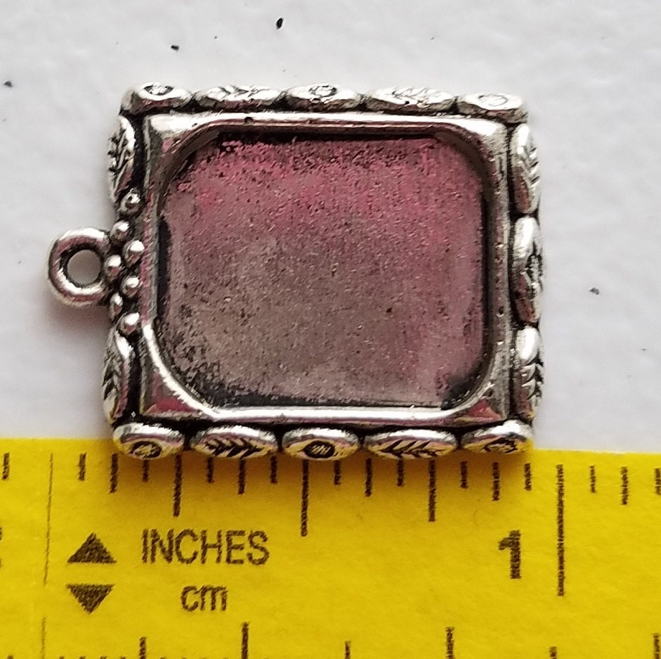 Small Frame Charms BULK Package of 20 from FoxiBelles on Etsy Studio