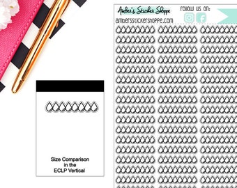 Water Tracker Hydrate Planner Stickers