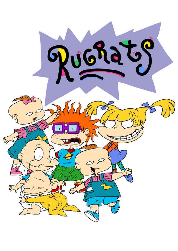 Download Rugrats Group svg file