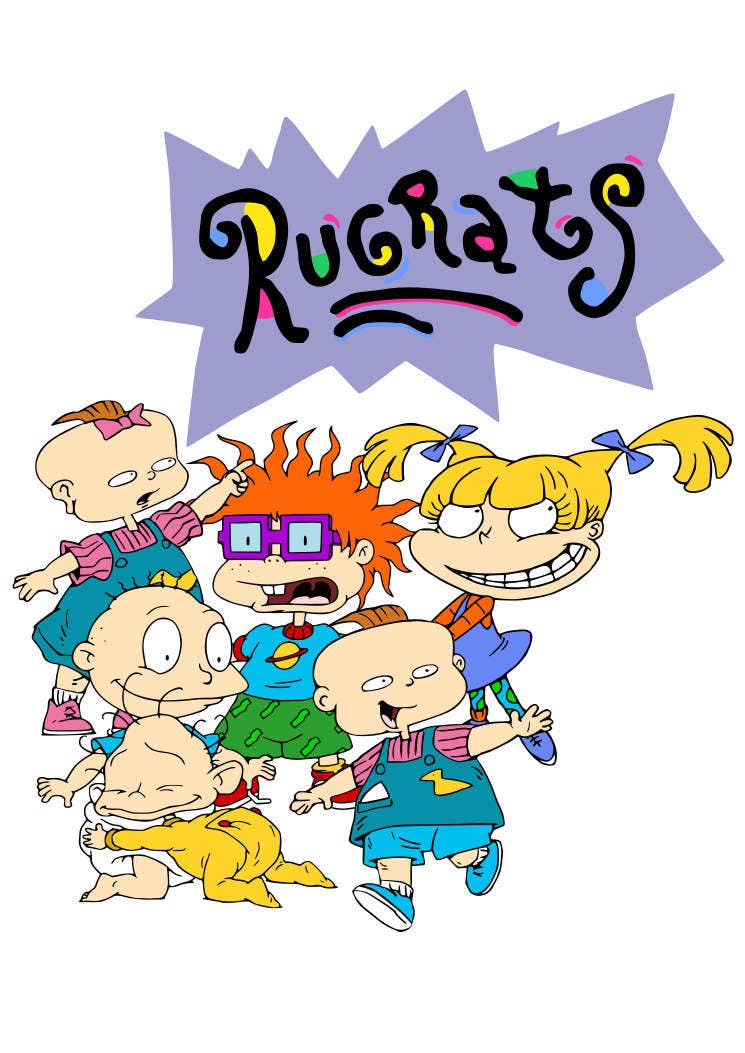 Download Rugrats Group - svg, pdf, png file from ...