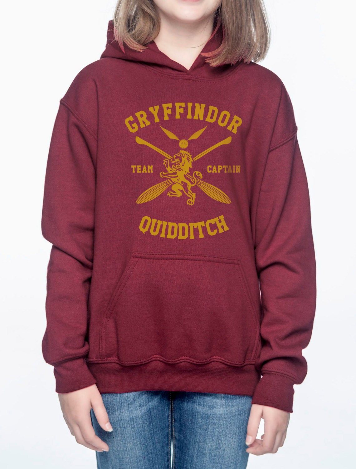 gryffindor team captain shirt