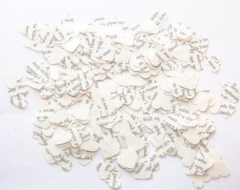 1000 x Twilight Confetti Hearts