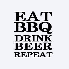 Beer Decal BBQ Decal Bar Decal Guy Decal Men S