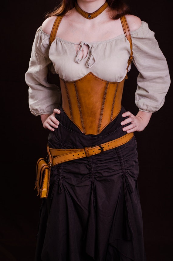 Steampunk Leather Set by GeekShelter steampunk buy now online