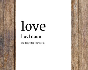 what is the best definition of love