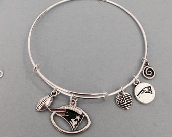 New England Patriots Bangle