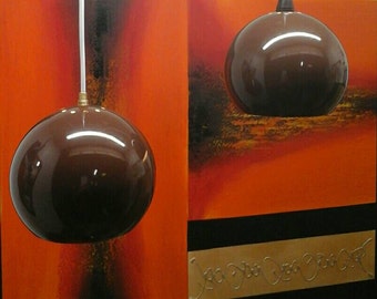 Danish Kugle/globe pendant lights