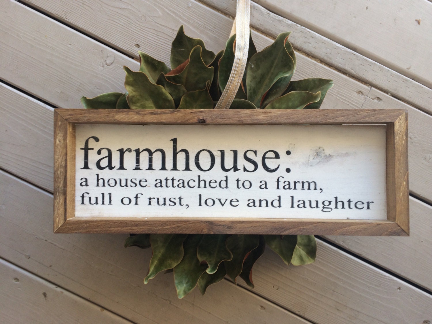 Farmhouse Sign // Farmhouse // Farmhouse definition