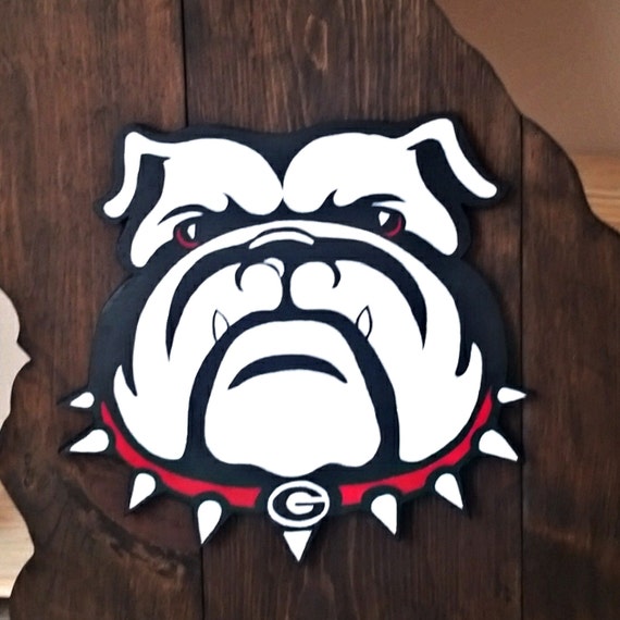 Georgia Bulldogs Georgia Sign Custom Wood Sign Team Sign