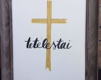 tetelestai shirt