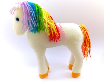 hallmark rainbow brite starlite horse stuffed animal