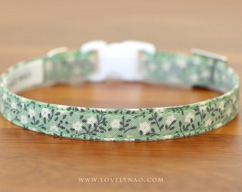 Garden Flower Cat Collar