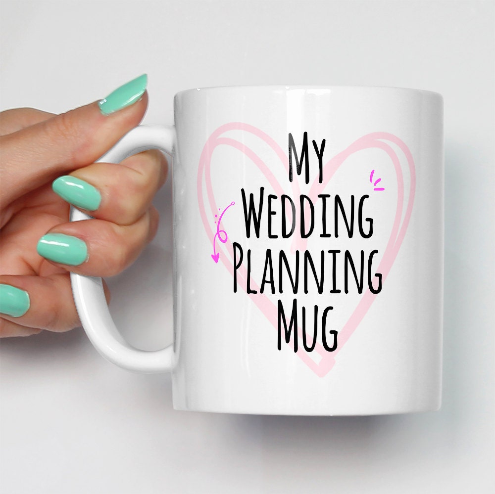This Is My Wedding Planning Mug Marriage Wedding Plans