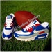 dallas cowboys air max 90 with star