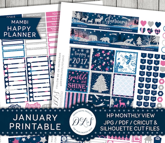 Clever image with happy planner monthly layout printable Challenger image pertaining to happy planner monthly layout printable