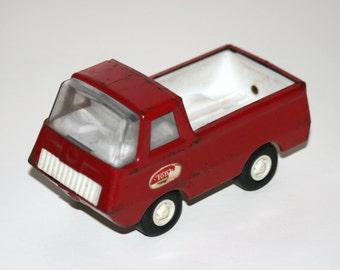 Vintage 1960-70's TONKA Pick-Up Truck 4 1/2" Long Pressed Steel Vehicle