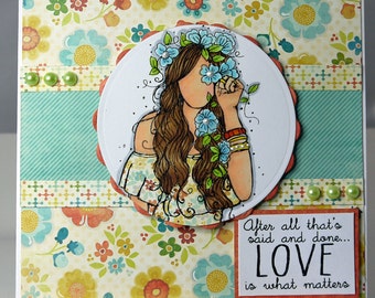 Love Is What Matters Greeting Card