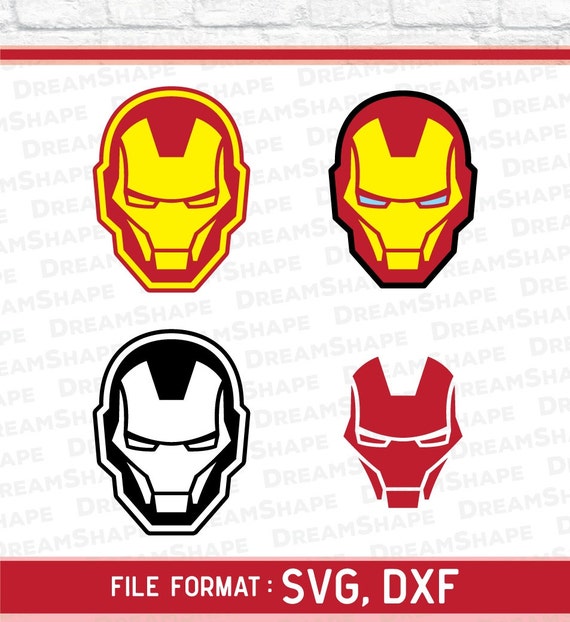 Download Super Hero SVG Cut File Iron Man SVG Files Ironman SVG