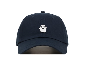 Ghost Embroidered Baseball Cap