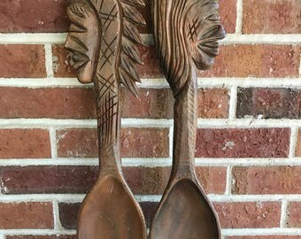 Fork And Spoon Wall Art fork and spoon | etsy Fork And Spoon Wall Art fork and spoon | etsy