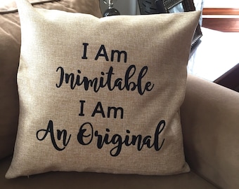 Hamilton the musical pillow cover- Broadway theater-pillow Cover-Hamiltion quotes