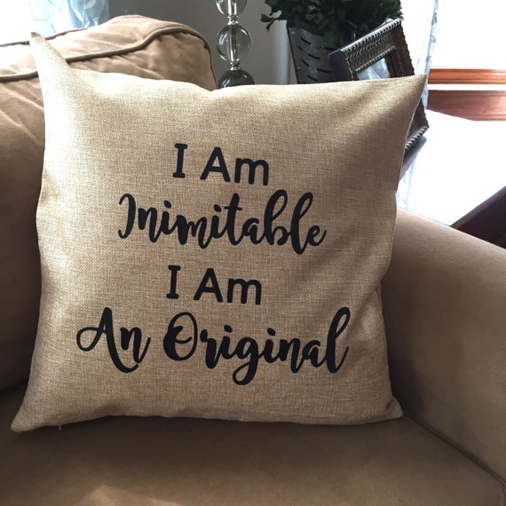 Hamilton the musical pillow cover Broadway theaterpillow