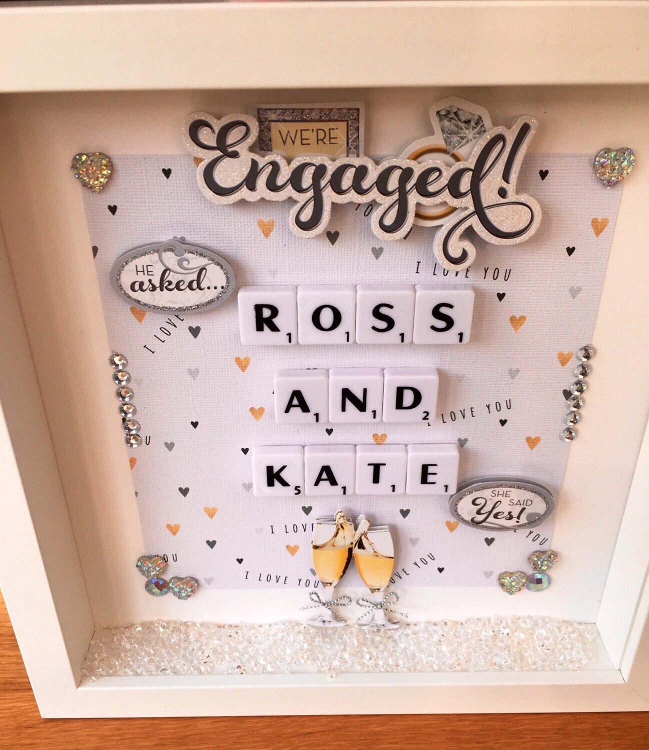 Personalised Engagement Frame Engagement Memory Frame