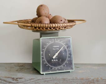 Vintage kitchen scale.