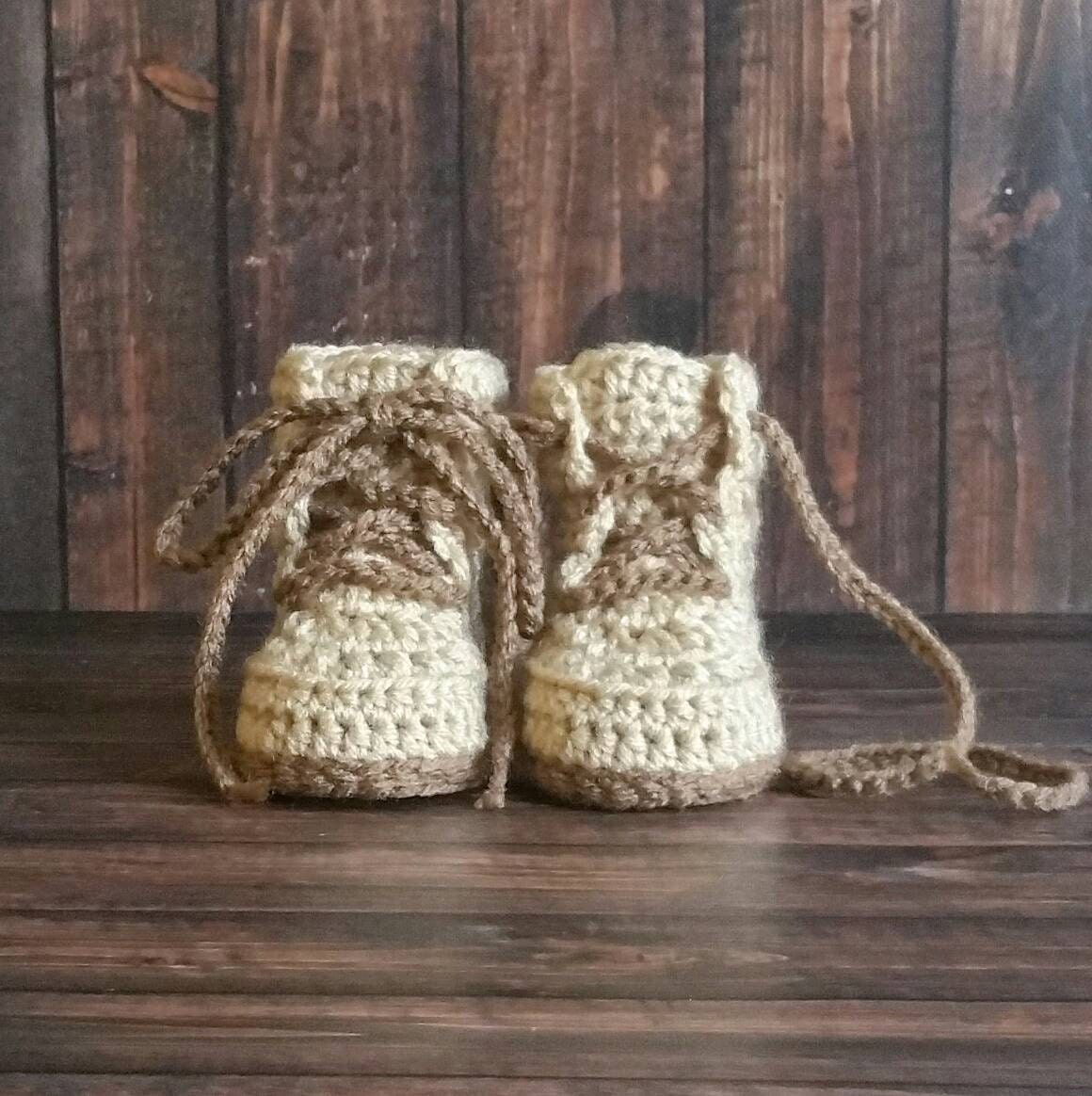 Baby Combat Boots Baby Boy Shoes Newborn Army Boots Crochet