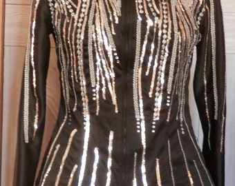 Silver Rain Horse Show Jacket