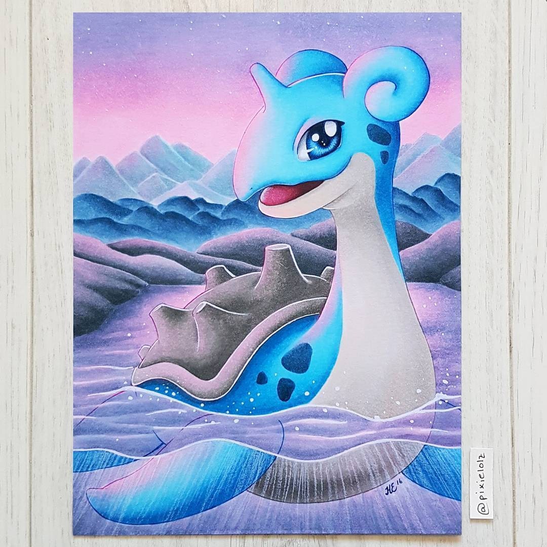 lapras life size