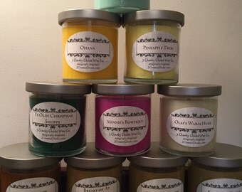 Pick Your Scent Disney Candle