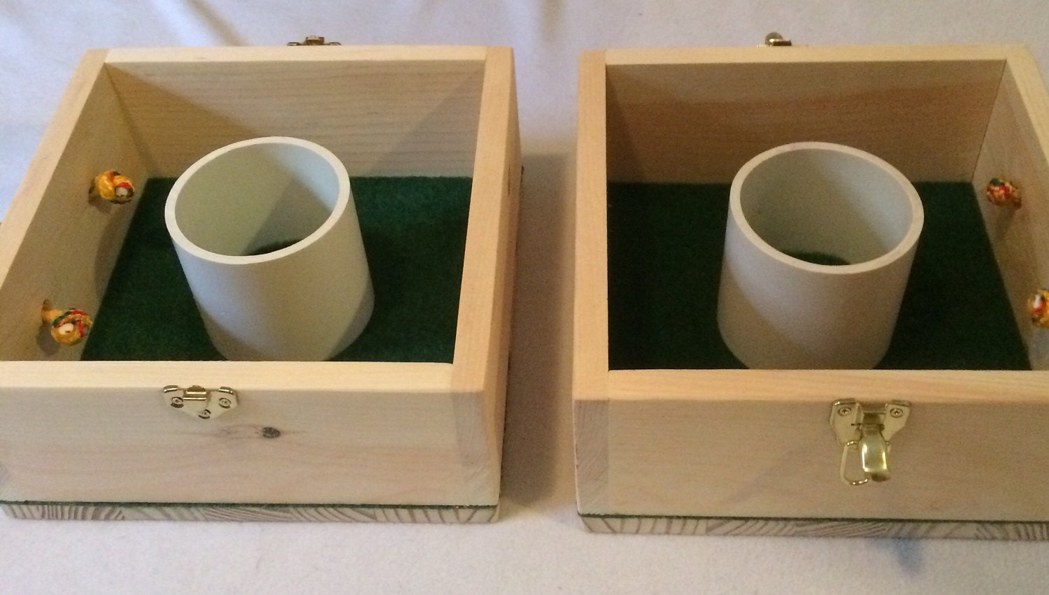Washer Toss Box Set w/ 6 Factory Made Washers