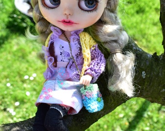 OOAK Blythe doll, Grace Custom art blythe doll by janasOOAKblytheDolls, dolls