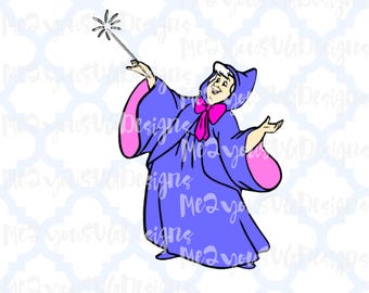 Free Free 285 Cinderella Fairy Godmother Svg SVG PNG EPS DXF File