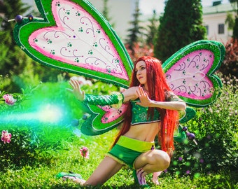 Winx Club Beliewix cosplay costume CUSTOM MADE Roxy Flora Tecna Bloom Stella Musa Layla transformation costume
