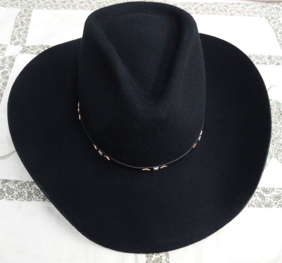 bradford western hat by resistol