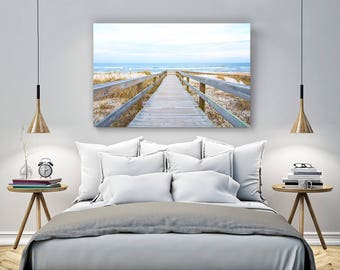 Beach, Boardwalk Print, Coastal Print, Coastal Art, Beach Print, Wall Decor, Ocean Photography, Beach Photography, Instant Download, 103