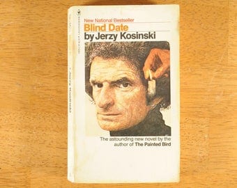 Blind Date, Jerzy Kosinski, Paperback Literature, 1977 - (Contact shop to request actual ship cost for multi items)