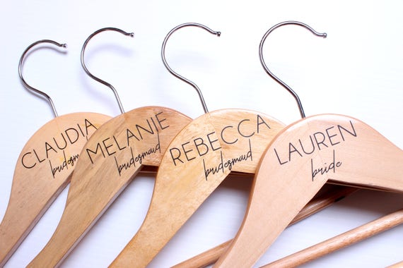 20 Beautiful Personalised Bridesmaid Gifts for Your Best Mates | Stay At Home Mum