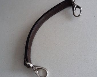 Leather for bag handle
