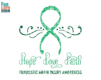 Traumatic Brain Injury Awareness Bracelet