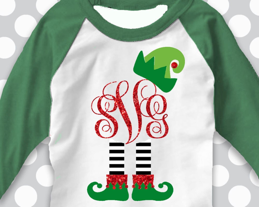 Download elf monogram svg Christmas svg elf svg SVG DXF EPS