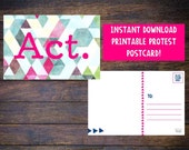 Snazzy printable wall art banners cards and by MeganClairePrints